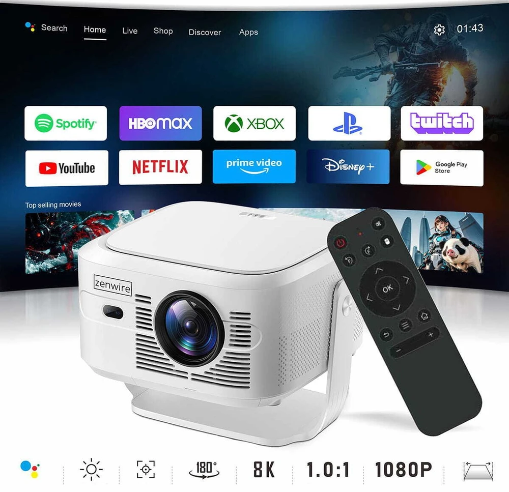 Projektorius Zenwire IMC460 Pro