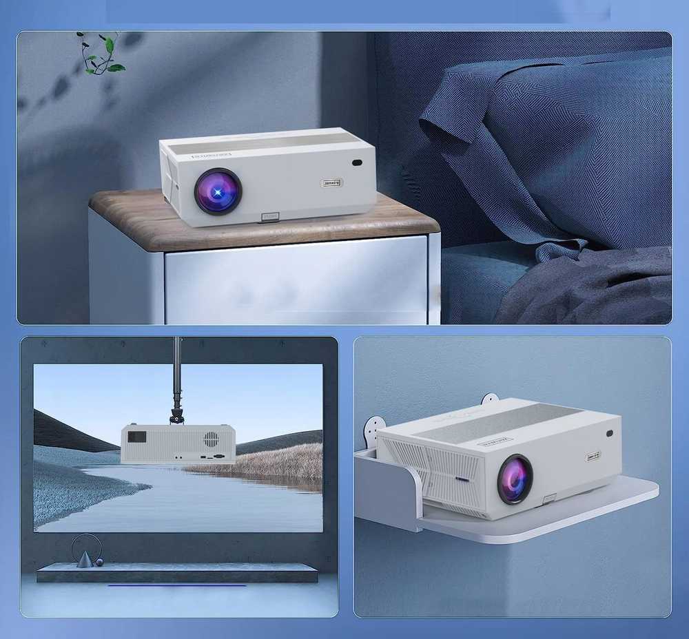 Projektorius Zenwire E600H