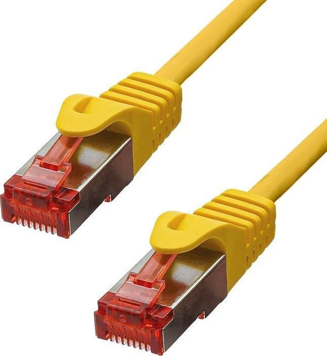 ProXtend ProXtend F/UTP CAT6 PVC AWG 26 CCA Geltona 20M