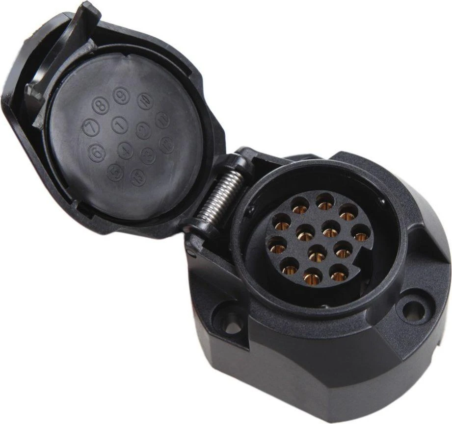 Blow Automobilio priekabos lizdas plastikinis 13Pin