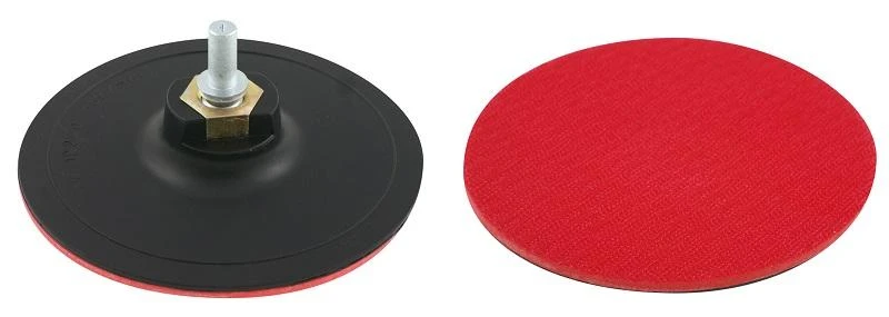 Dysk Przystfi125Mmgwm14Rzepadaptwierttrz8Mmproline Diskas gum.šlif.pop.125mm univers