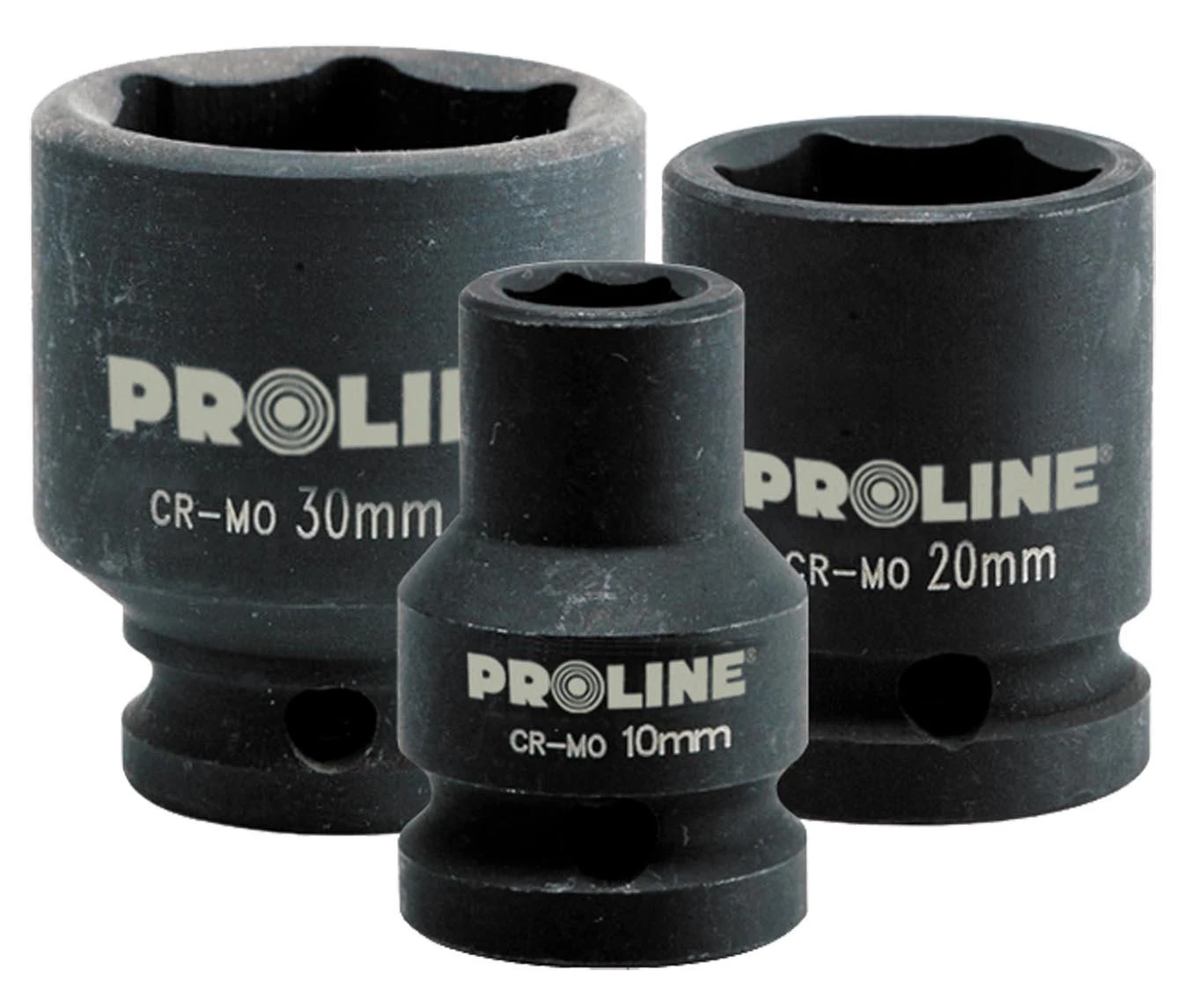 Nasadka Cr-Mo 1/2 colio 26 mm „Proline“ šešiakampė smūginė galvutė