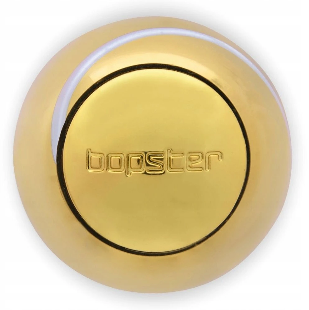 Prolink Microsystems Bopster – Fidget Spinner kamuolys – auksinis ir sidabrinis (3247374)