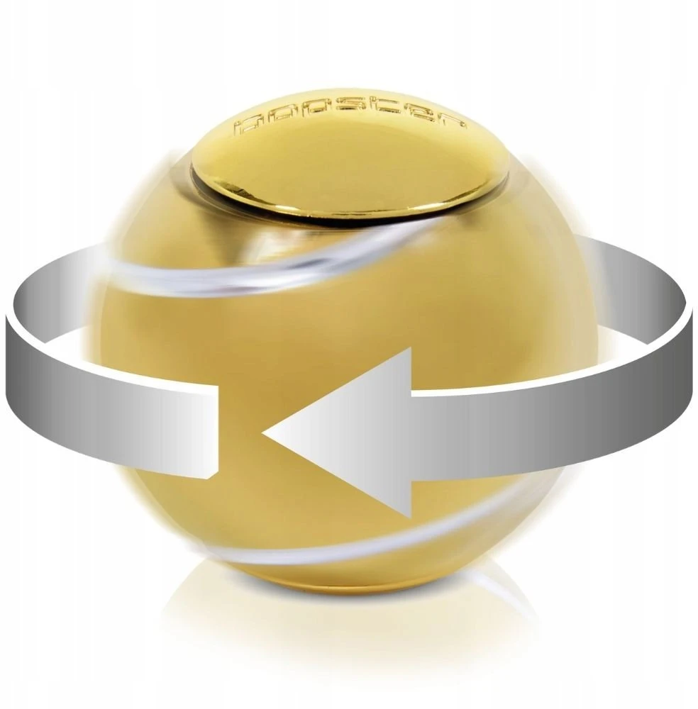 Prolink Microsystems Bopster – Fidget Spinner kamuolys – auksinis ir sidabrinis (3247374)
