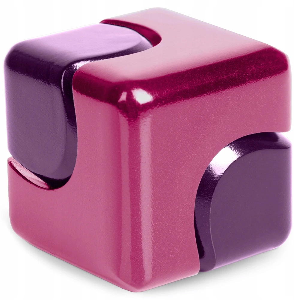Prolink Microsystems Bopster – Fidget Spinner kubas – rožinė ir violetinė (3247364)