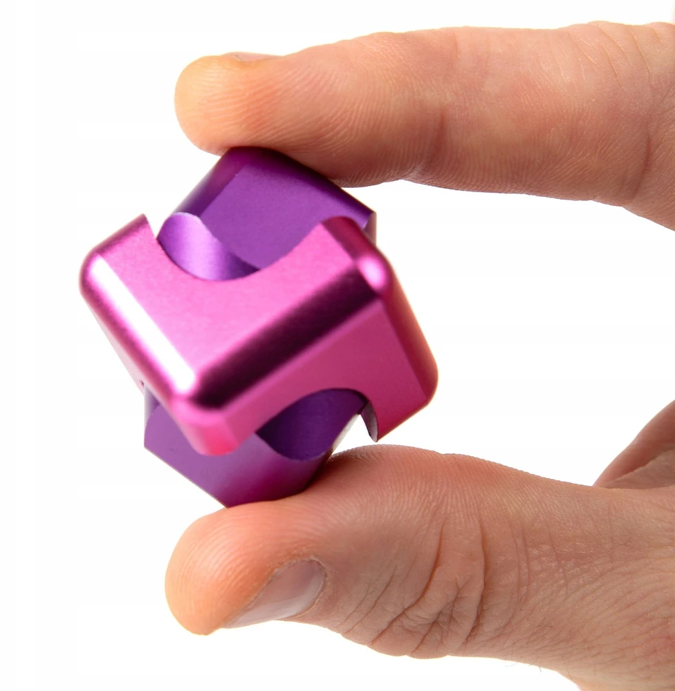Prolink Microsystems Bopster – Fidget Spinner kubas – rožinė ir violetinė (3247364)
