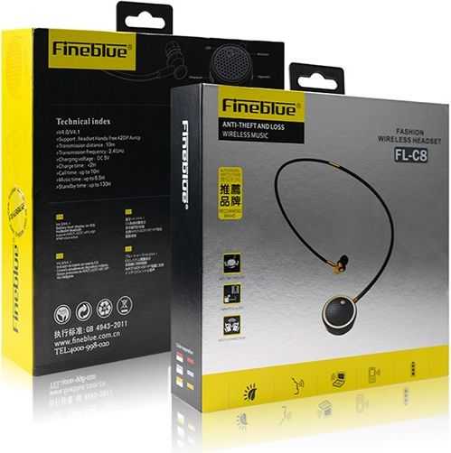 Ausinės Prolink FL-C8 telefonas Auksinė (5902012964132)