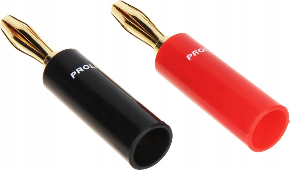 PORA BANANŲ KAIŠTUKŲ BAN-PLUG-V2 Raudonas + Juodas PROLINK