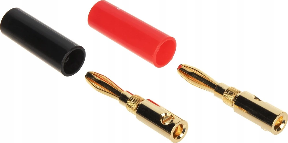 PORA BANANŲ KAIŠTUKŲ BAN-PLUG-V2 Raudonas + Juodas PROLINK