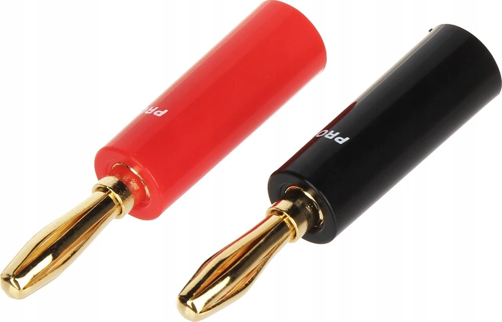 PORA BANANŲ KAIŠTUKŲ BAN-PLUG-V2 Raudonas + Juodas PROLINK