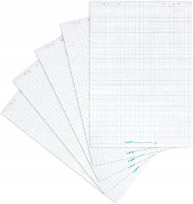 Flipchart Proma LANDRE Flipchartblock 65x98-20 Blatt-kariert 25-80g/qm
