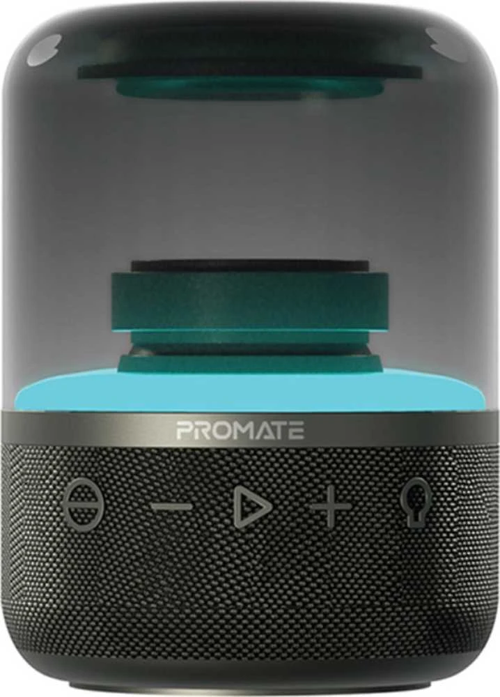 Garsiakalbis Promate PROMATE Glitz LumiSound® 360° Surround Bluetooth Nešiojama kolonėlė