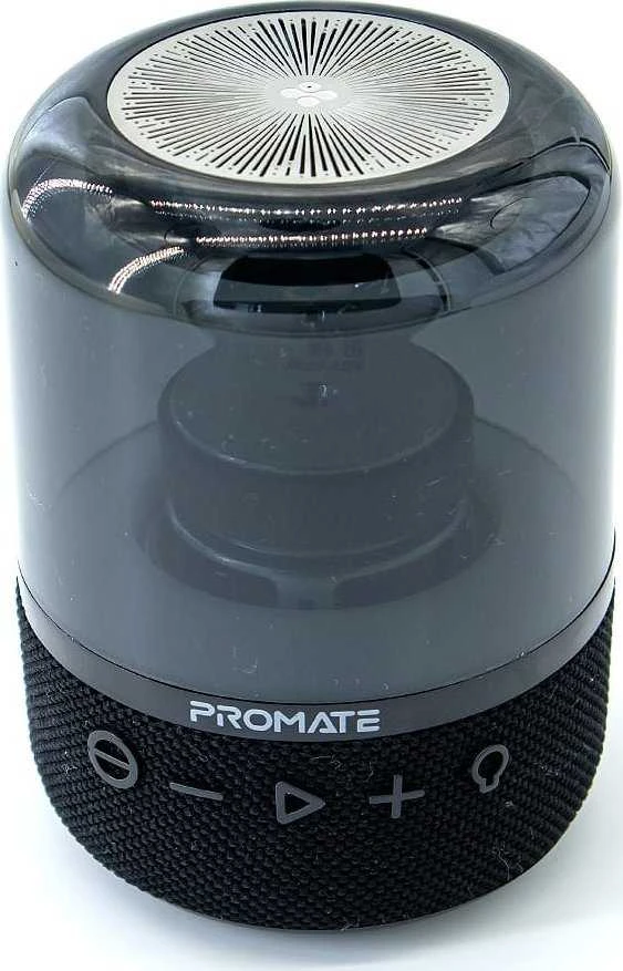 Garsiakalbis Promate PROMATE Glitz LumiSound® 360° Surround Bluetooth Nešiojama kolonėlė