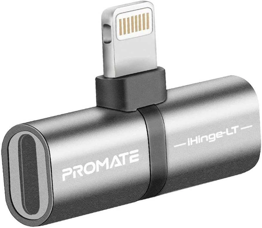 PROMATE iHinge-LT adapteris „Lightning“ į garso / sinchronizavimo jungtį