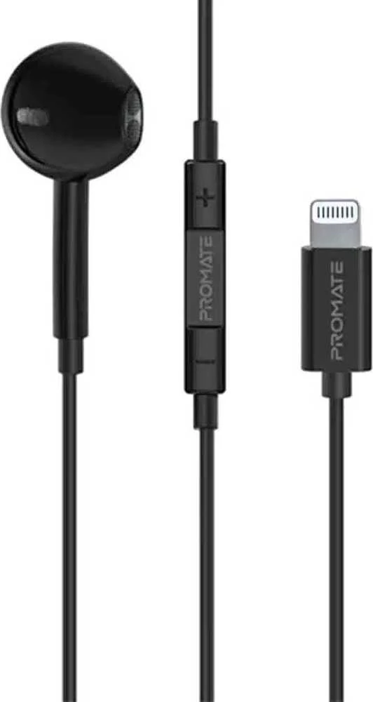 Promate MonoPod ausinės su Lightning jungtimi