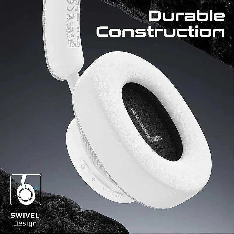 „Promate Takt“ belaidės ausinės su „Bluetooth 5.4“ / AUX