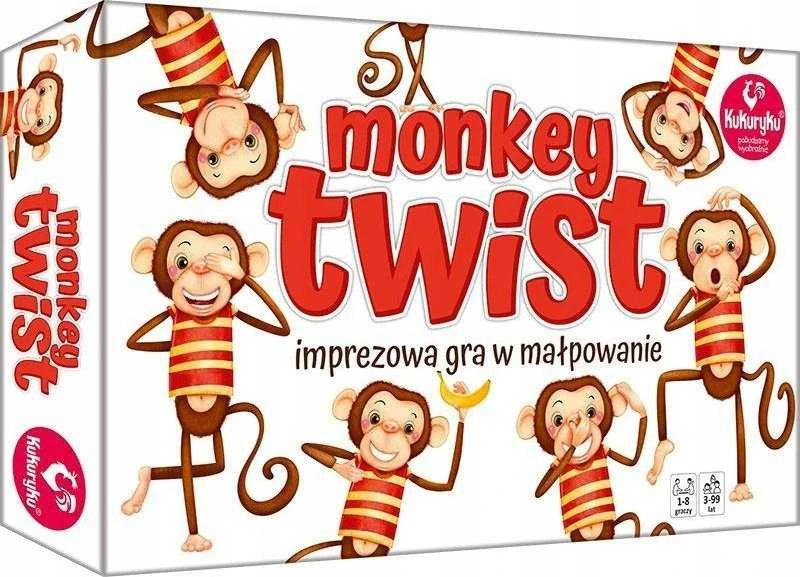 Gra Monkey twist PUD PROMATEK 564701