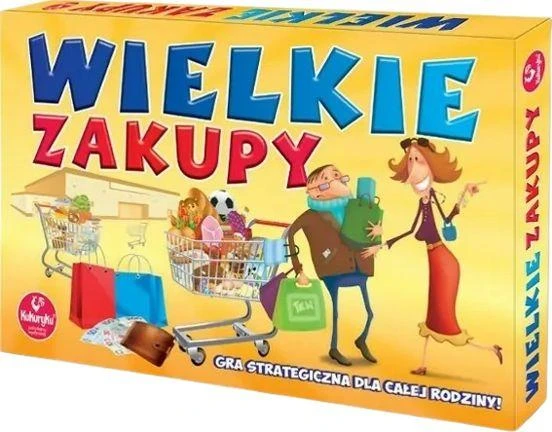 Promatek Stalo žaidimas Didysis apsipirkimas, PL