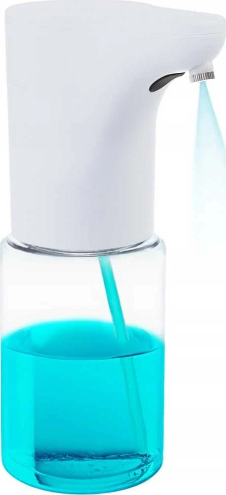 Promedix automatic dispenser, dispenser container for liquid soaps, disinfectant liquids, 300ml, 4xAA, baltas, PR-540 W