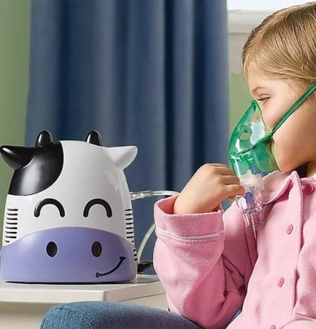 Promedix vaikiškas inhaliatorius PR-810 - karvutė