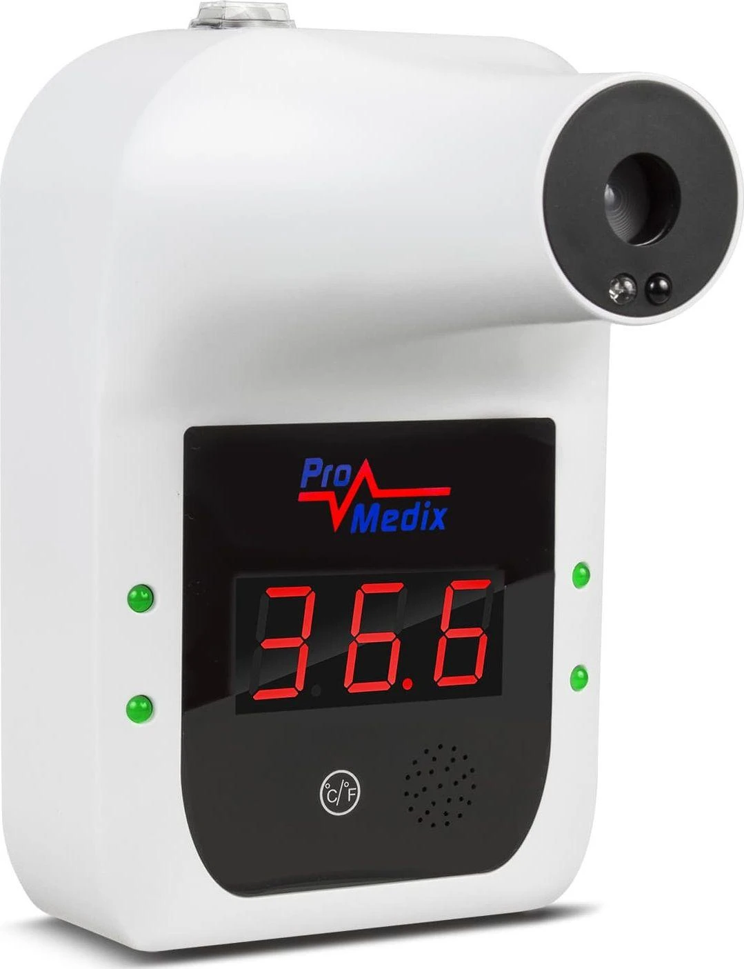 Infraraudonųjų spindulių sieninis termometras Promedix PR-685