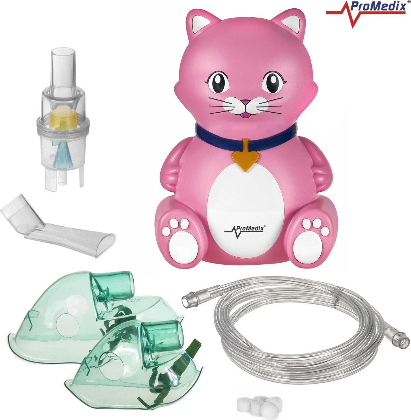 Promedix inhaliatorius vaikams PR-816 - katė aprašymas - Prekės nuotrauka