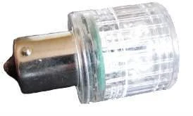 Promet Emas 24 VDC mirksinti LED BALTAI
