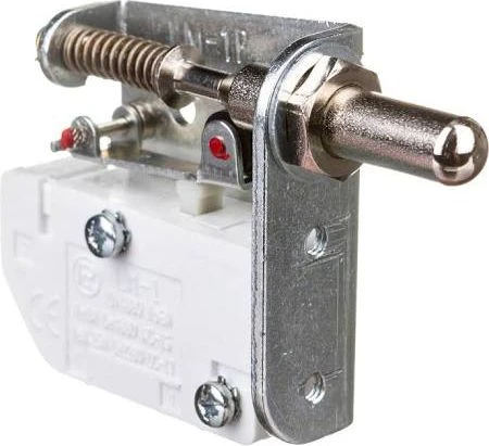 „Promet“ ribinis jungiklis 1NO 1NC fiksavimo kaištis LM-1P (W0-59-281072)