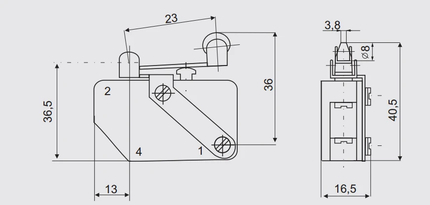Promet LM-10DR-MINIUM JUNGTIS
