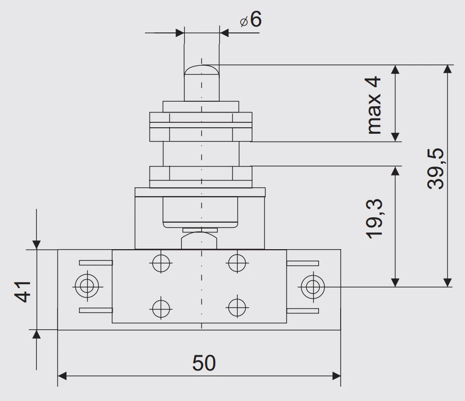 Promet MP0-2-MINIUM JUNGTIS
