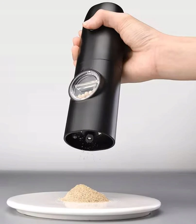 Cecotec PROMIS pipirų ir druskos malūnėlių rinkinys su stovu MP35X2