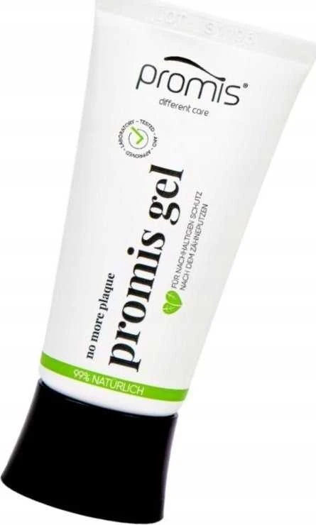 Promis Gel natūralus dantų gelis jautriems dantims, 60 ml.