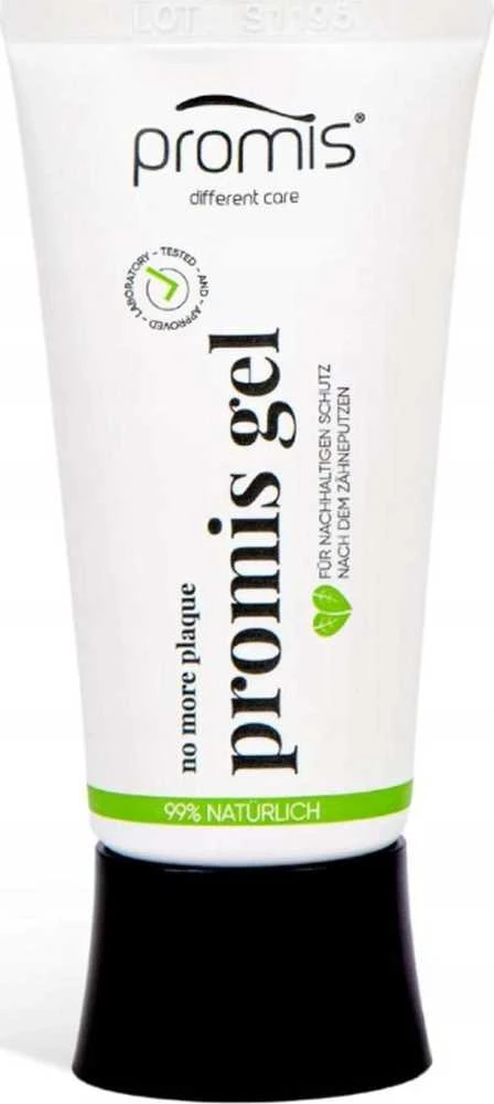 Promis Gel natūralus dantų gelis jautriems dantims, 60 ml.