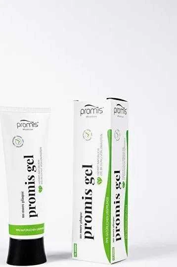 Promis Gel natūralus dantų gelis jautriems dantims, 60 ml.