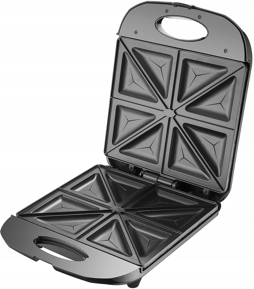 Sumuštinių keptuvas Promis STP 25 XXL sandwich maker, 4 toasts, 1400 W, juodas
