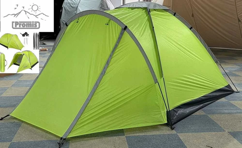„Promis“ turistinė stovyklavimo palapinė 2 x 2 m su „Alpenair Pro“ tinkleliu nuo uodų