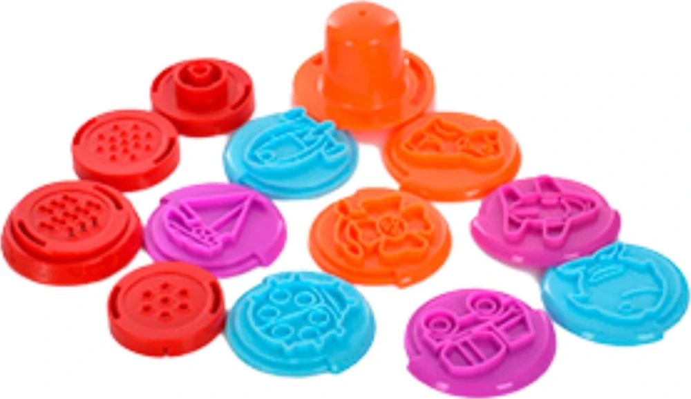 Pronice PLASTIKINIS MOLIS RINKINYS KŪRYBINIŲ MAŠINŲ ŽAISLINĖ RAKETA DOVANAI