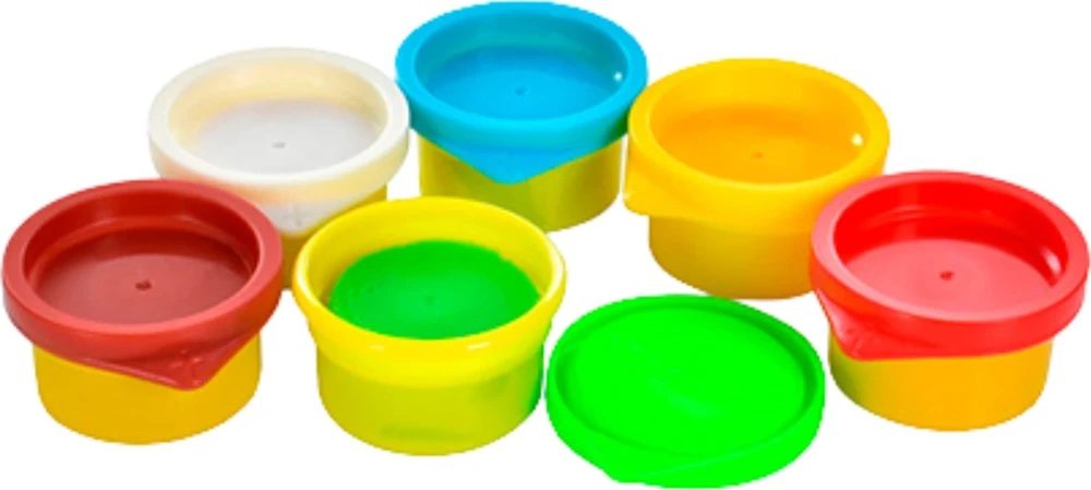 Pronice PLASTIKINIS MOLIS RINKINYS KŪRYBINIŲ MAŠINŲ ŽAISLINĖ RAKETA DOVANAI
