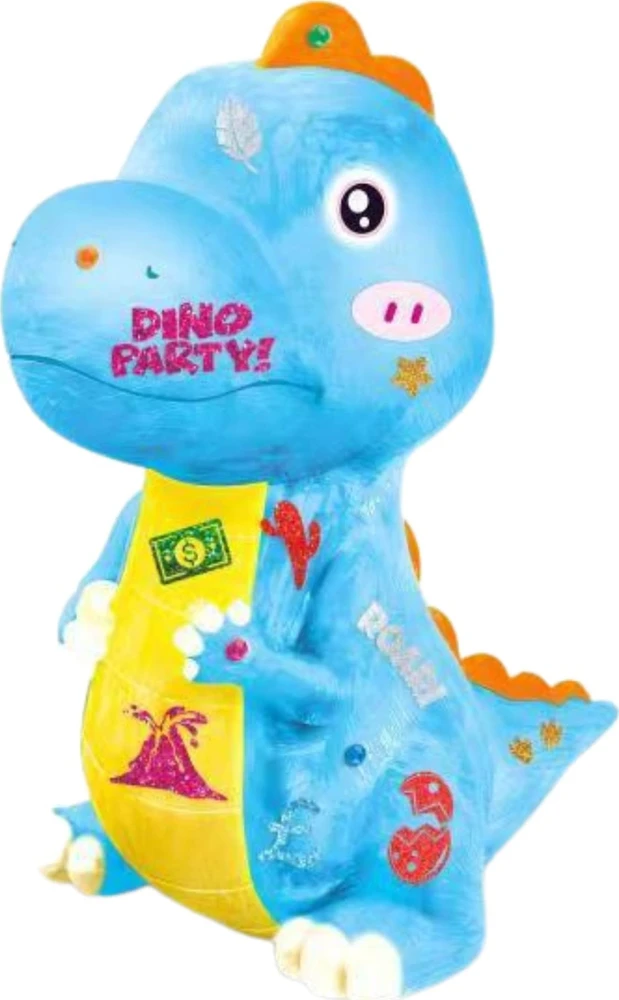 Pronice Dinozaurų taupyklė PAINING DIY meno rinkinys berniukui