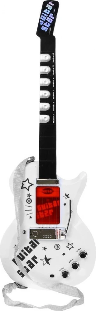 Ramiz Elektrinės gitaros ir mikrofono rinkinys