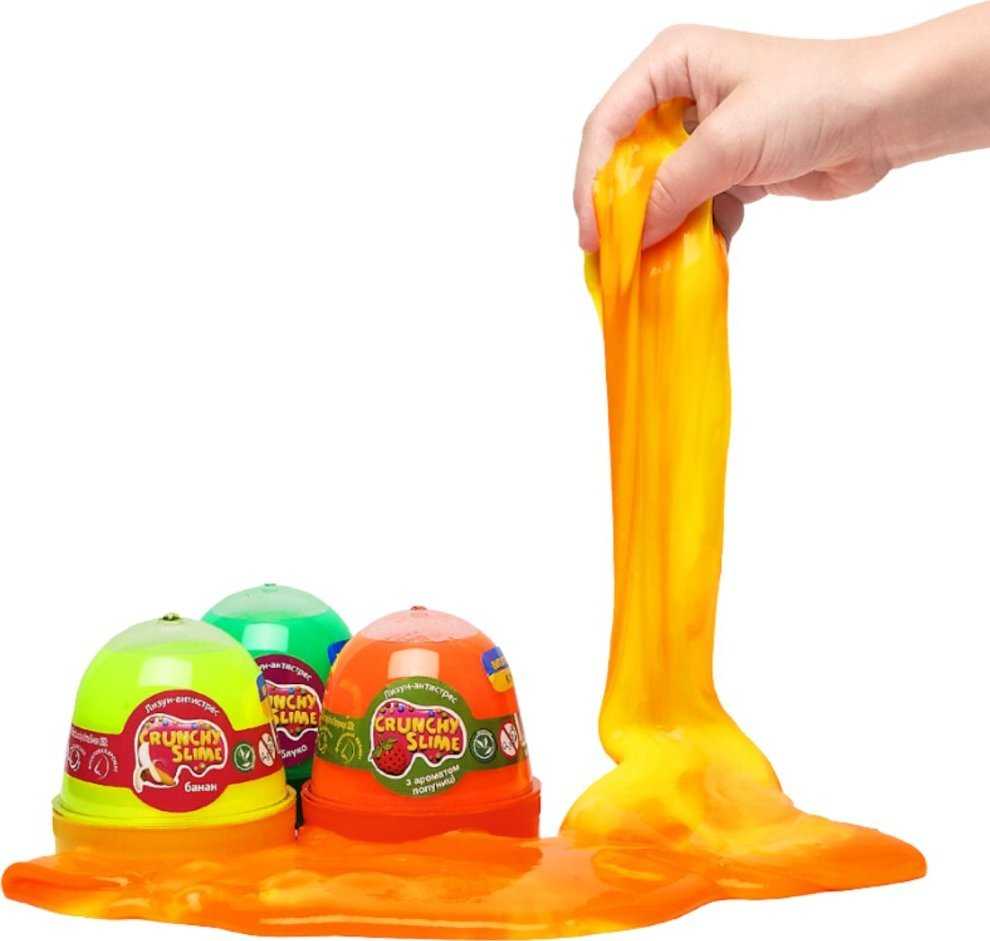 Maksik Glutek Slime Crunchy Masa Plastyczna Elastyczna Pachnąca