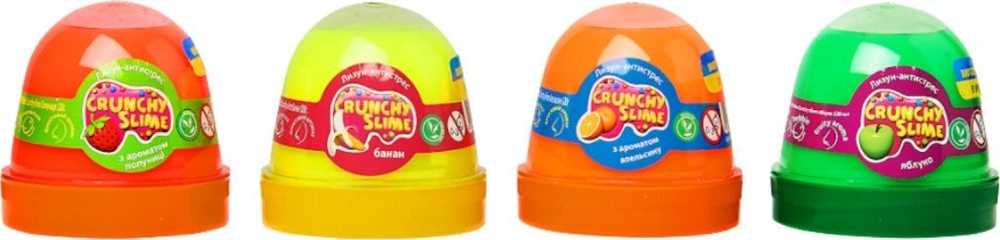Maksik Glutek Slime Crunchy Masa Plastyczna Elastyczna Pachnąca