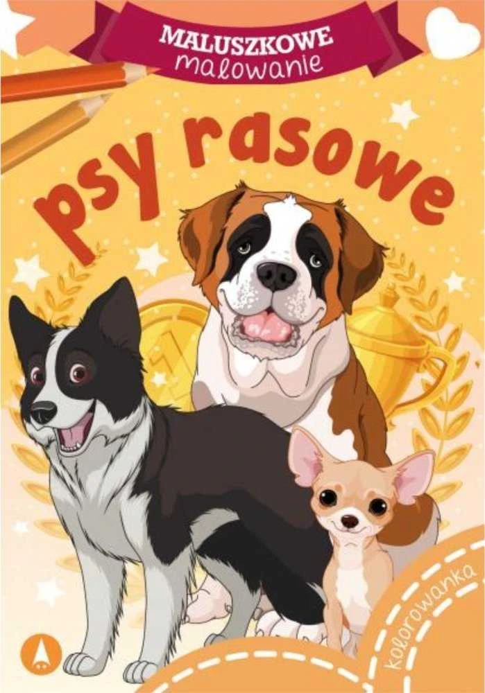 Pronice Skrzat Wydawnictwo Maluszkowe malow. Grynaveisliai šunys 75434