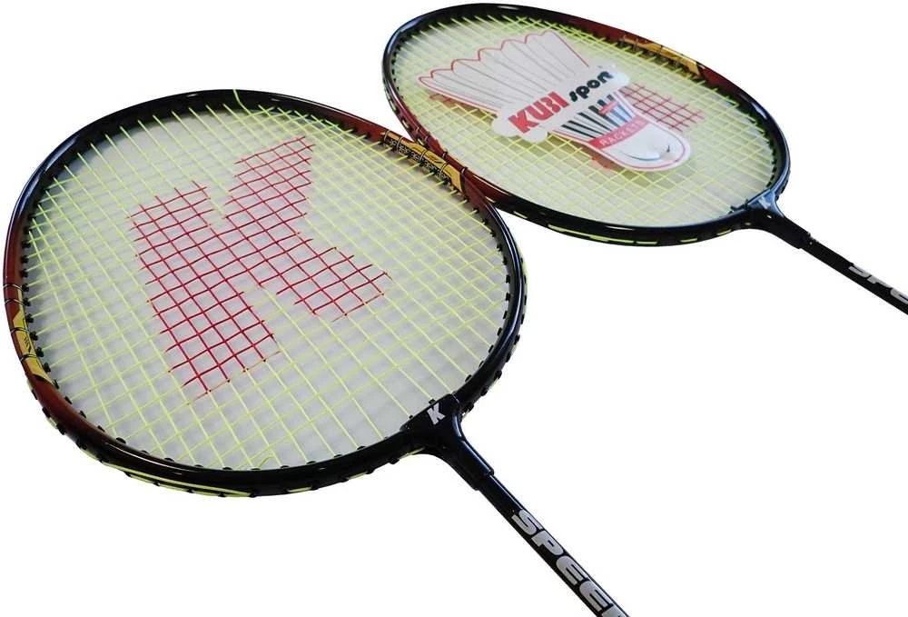 ProNice Badmintono rakečių ir plokštelių rinkinys rekreaciniam žaidimui KUBISPORT