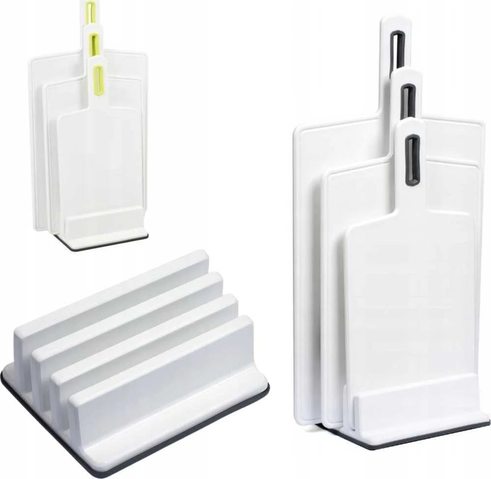 ProNice pjaustymo lentelė su medine rankena, 4 dalių, su stovu