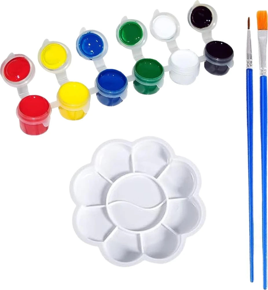 Pronice KŪRYBINIS MENINIS RINKINYS PAINT HOUSE DAŽAI GIPSAS MAŽAS 3D DAILINKAS