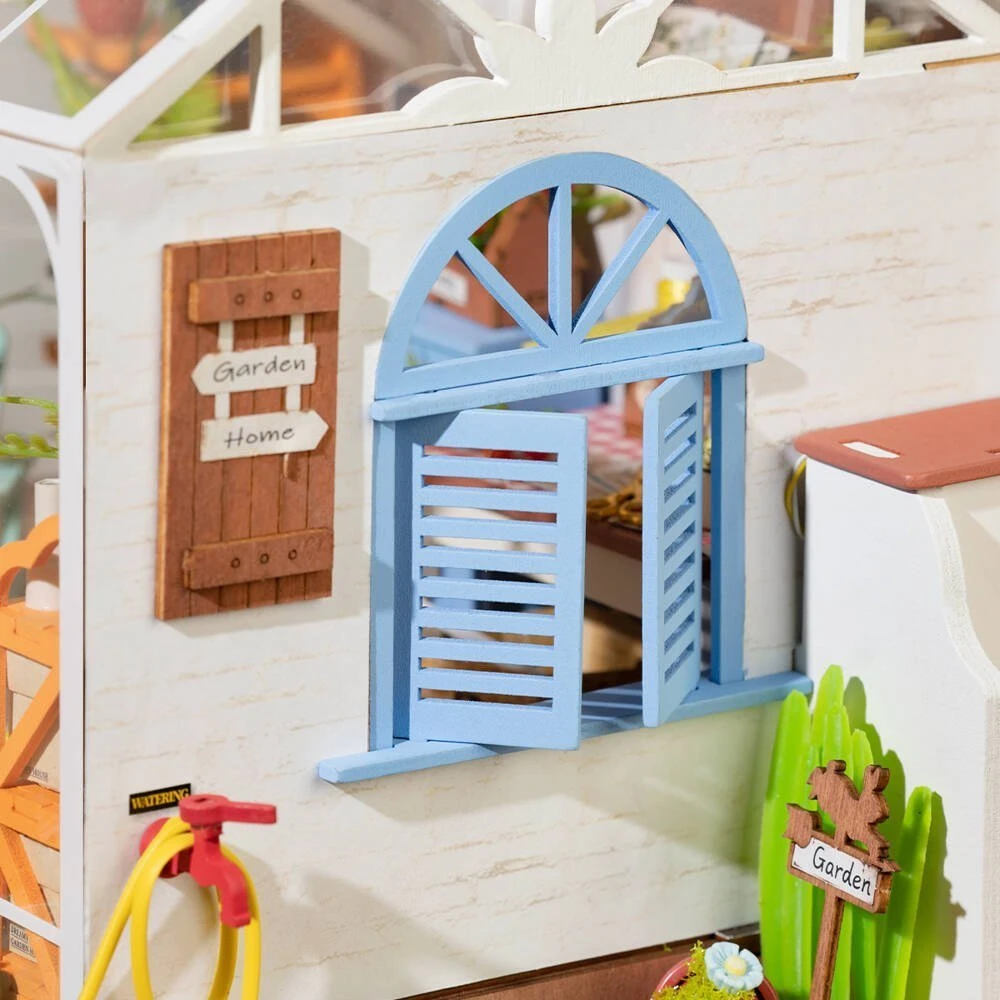Robotime Mini namas 3D konstruktorius Dreamy Garden House