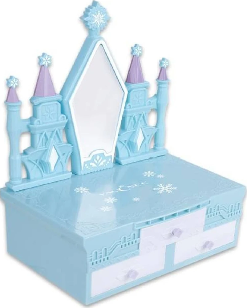 „ProNice XXL“ NAGŲ KOSMETIKOS DĖŽUTĖ MAKIAŽAS MAKIAŽAS RINKINYS PRINCESS CASTLE