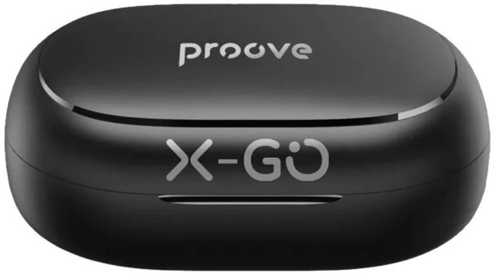 Ausinės PROOVE X-Go TWS juodos