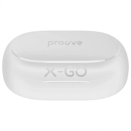 Ausinės PROOVE X-Go TWS baltos